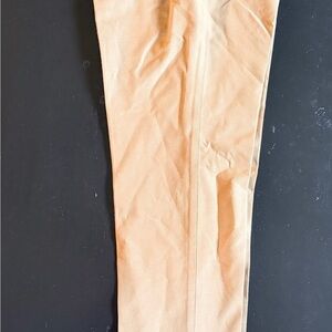 White House Black Market Tan Cropped Pants